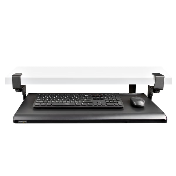 StarTech.com KEYBOARD-TRAY-CLAMP1 desktop arbejdsplads med siddestativ