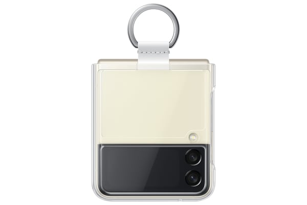 Samsung EF-QF711 mobiltelefonfodral 17 cm (6.7") Mobilskal Transparent Samsung EF-QF711 mobiltelefonfodral 17 cm (6.7") Mobilskal Transparent