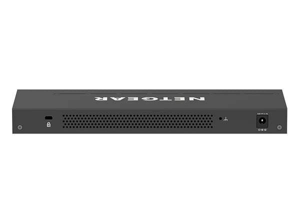 NETGEAR GS316EP hanterad Gigabit Ethernet (10/100/1000) Strömförsörjning via Ethernet (PoE) stöd Svart