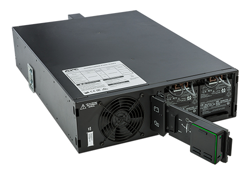 APC SRT5KRMXLW-HW UPS-enhed Dobbeltkonvertering (online) 5 kVA 4500 W