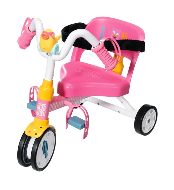 BABY born Trike Dukkecykelsæt