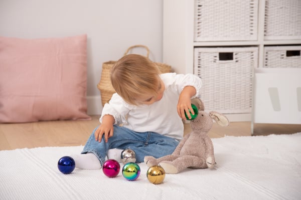 Tickit Sensory Reflective Colour Mystery Balls