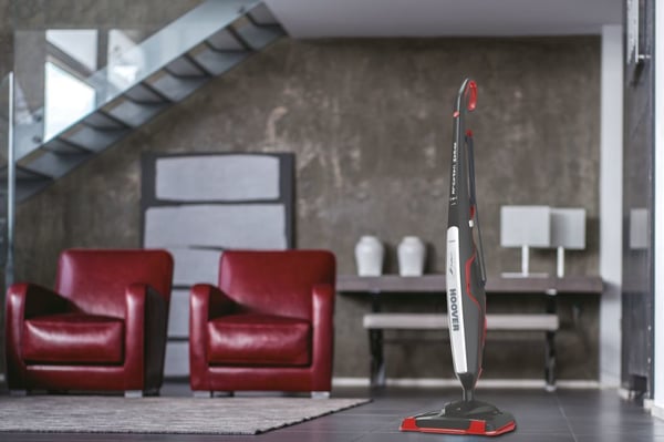 Hoover CA2IN1P 011 Skaftdammsugare, 2-i-1 Batteri Torr&våt Utan påse Blå, Grön