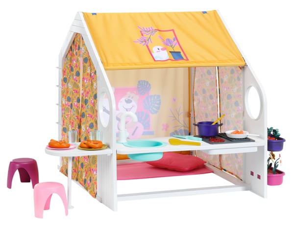 BABY born Weekend House dockhus