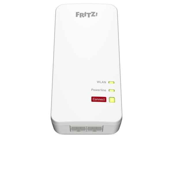 Powerline 1240 AX WLAN Set 1200 Mbit/s Nätverksansluten (Ethernet) Wi-Fi Vit 2 styck