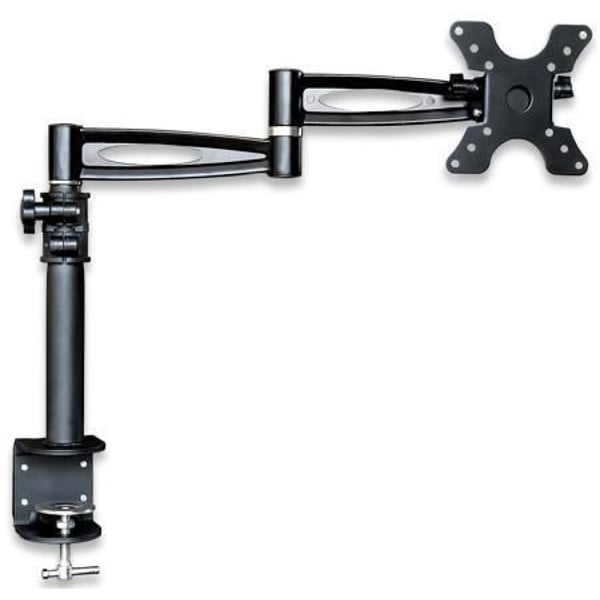 Techly ICA-LCD 502BK skærmbeslag og -stativer 68,6 cm (27") Skrivebord Sort