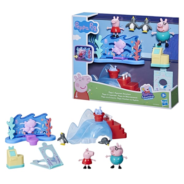 Peppa Pig F44115X0 legetøjssæt