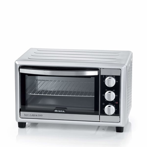 Ariete 0985/11 30 l 1500 W Silver Grill