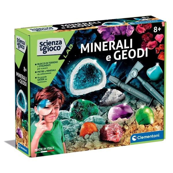 Clementoni Science & Jeu laboratoire 19350 vetenskapslåda och -leksak för barn