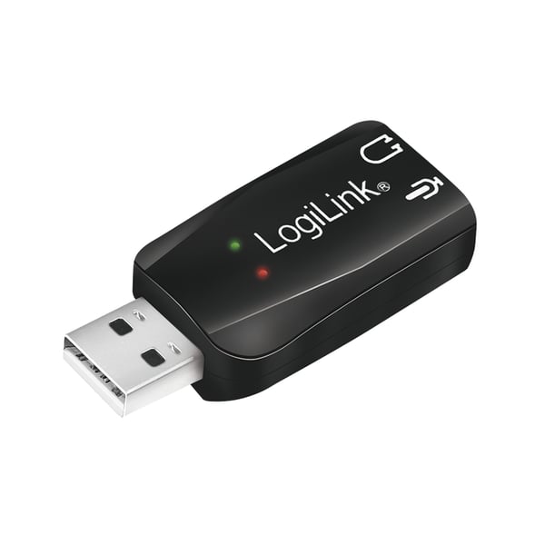 LogiLink UA0053 lydkort 5.1 kanaler USB