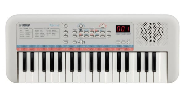 Yamaha Remie Digital synthesizer 37 Hvid Yamaha Remie Digital synthesizer 37 Hvid