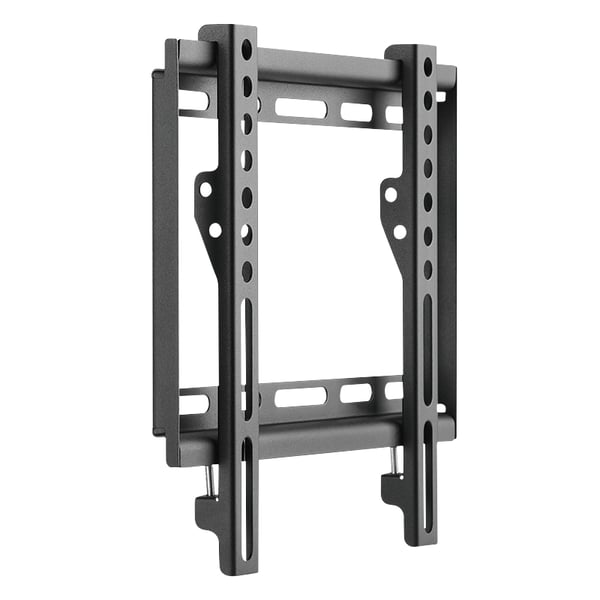LogiLink BP0034 TV-kiinnike 106,7 cm (42") Musta, Ruostumaton teräs