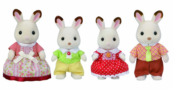 Sylvanian Families Familien Chokoladekanin NYHED