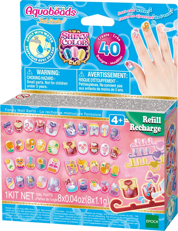 Aquabeads Fancy Nail Refill