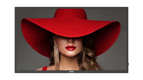 Philips 32BDL4650D Digital fladpaneldisplay 81,3 cm (32") LCD 400 cd/m² Fuld HD Sort Indbygget processer Android 11 24/7
