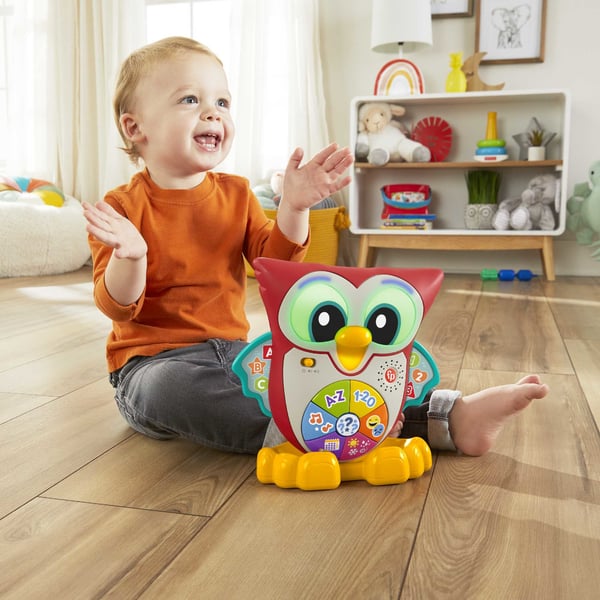 Fisher-Price Linkimals Light-Up & Learn Owl