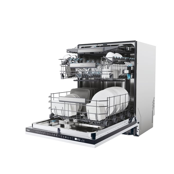 Haier XI 4A4M4PB Helt integrerad 14 kuvert