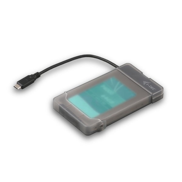 i-tec C31MYSAFEU313 tallennusaseman kotelo HDD-/SSD-kotelo Musta 2.5"