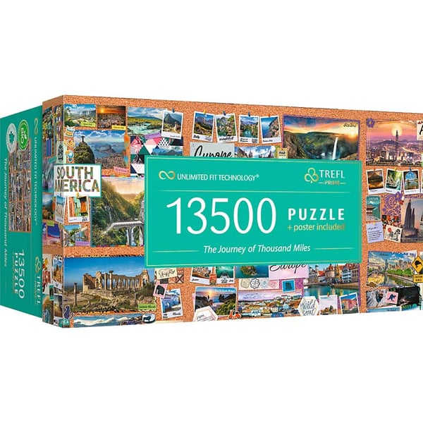Trefl 81025 palapeli Kuviopalapeli 13500 kpl Muu