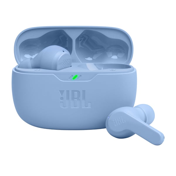 JBL Wave Beam Headset True Wireless Stereo (TWS) I öra Samtal/musik/sport/vardag Bluetooth Blå