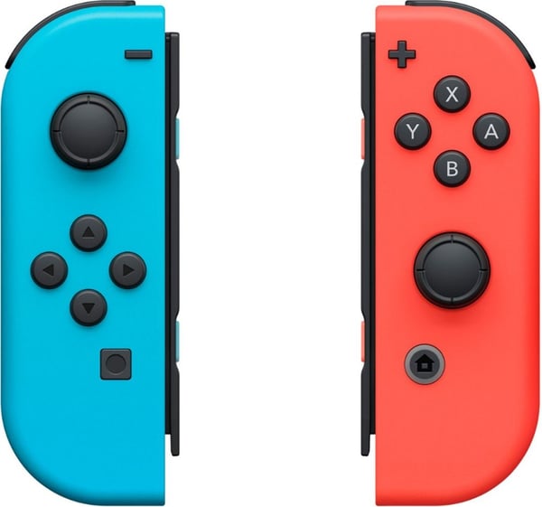Nintendo Joy-Con (L/R) Blå, Röd Bluetooth Spelplatta Analog / Digital Nintendo Switch