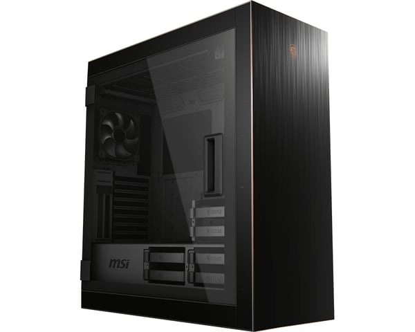 MSI MPG SEKIRA 500G datorväskor Midi Tower Svart