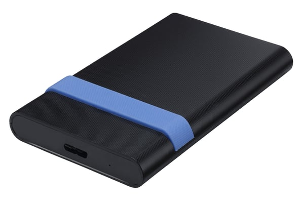 Verbatim Store'N'Go Enclosure Kit HDD-/SSD-kotelo Musta, Sininen 2.5"