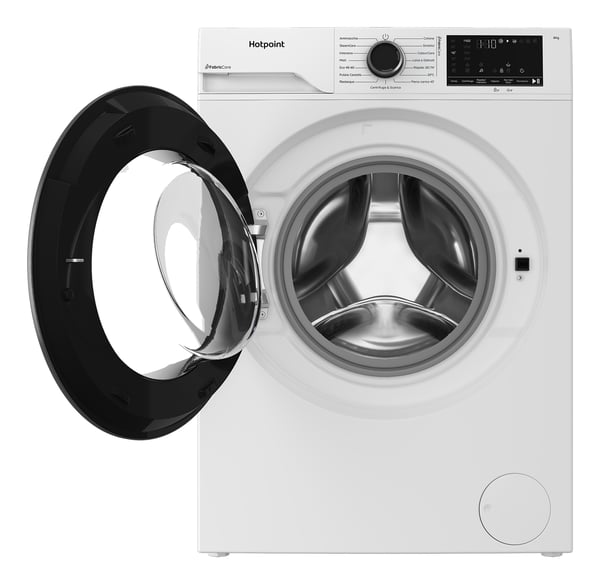 Hotpoint HB 83 CARE IT vaskemaskine Front-læsning 8 kg 1400 rpm Hvid