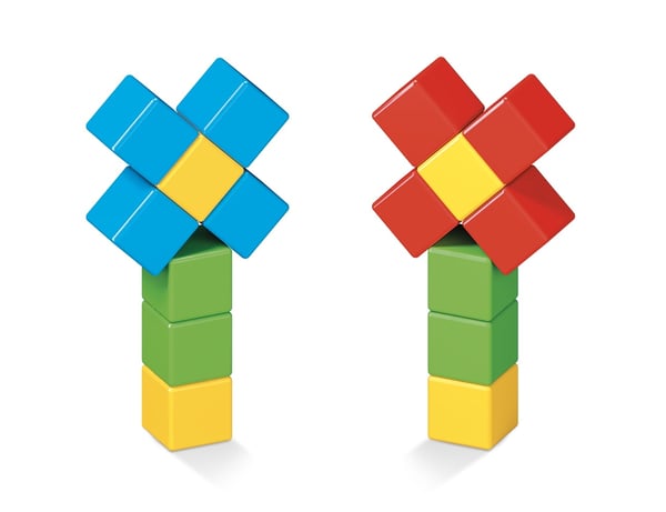 Geomag MagiCube Green Line