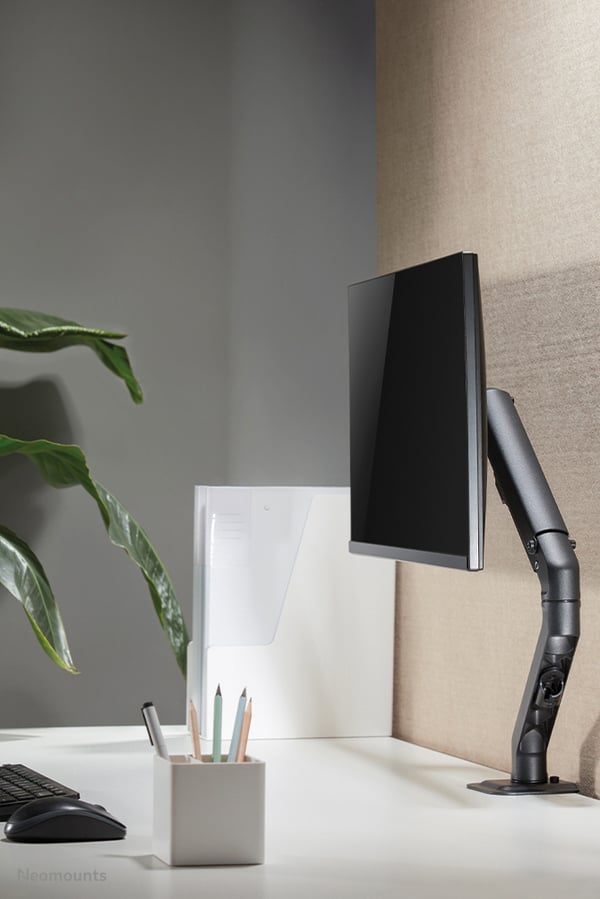 Neomounts FPMA-D650BLACK skærmbeslag og -stativer 68,6 cm (27") Skrivebord Sort