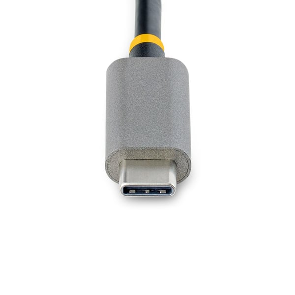 StarTech.com 3-Port USB-C Hubb med Ethernet, 3x USB-A Portar, Gigabit Ethernet, USB 3.0 5Gbps, Bussdriven