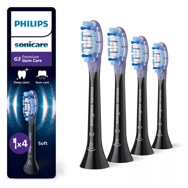 Philips Premium Gum Care HX9054/88 Pakke med 4 børstehoveder Philips Premium Gum Care HX9054/88 Pakke med 4 børstehoveder