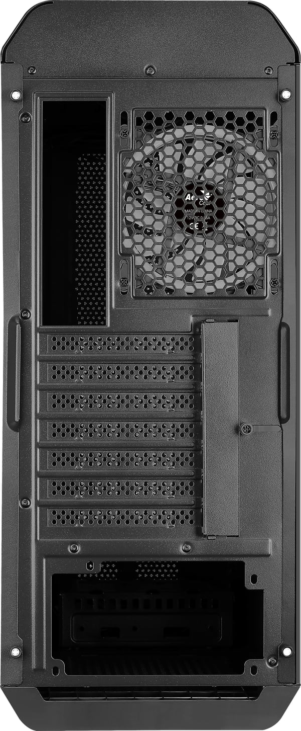 Aerocool Splinter Duo Midi Tower Svart