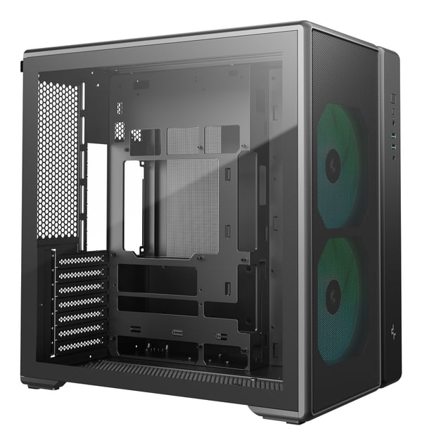 DeepCool CG590 MESH 2F Midi Tower Sort