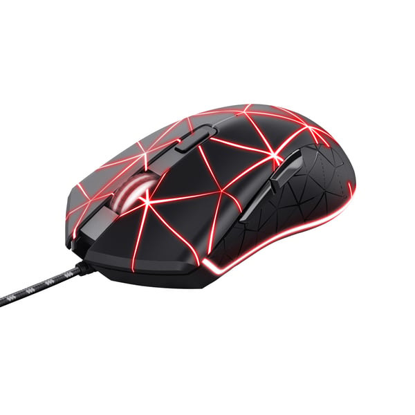 Trust GXT 133 Locx datormöss Spela Högerhand USB Type-A Optisk 4000 DPI Trust GXT 133 Locx datormöss Spela Högerhand USB Type-A Optisk 4000 DPI