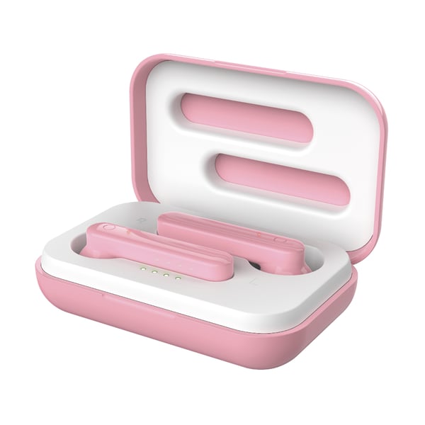 Trust Primo Headset True Wireless Stereo (TWS) I öra Samtal/musik Bluetooth Rosa
