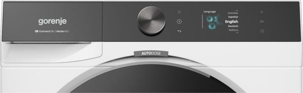 Gorenje WG814A5T4 tvättmaskin Frontmatad 10 kg 1400 RPM Vit