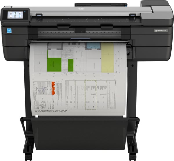 HP Designjet T830 24"-multifunktionsprinter HP Designjet T830 24"-multifunktionsprinter