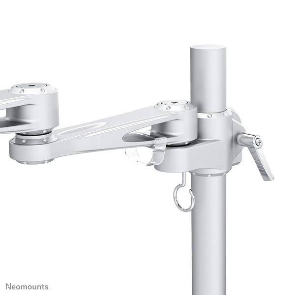 Neomounts FPMA-D935G fäste och ställ till bildskärm 76,2 cm (30") Bord Silver