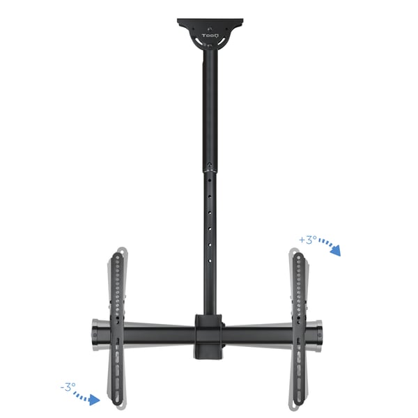 TooQ LPCE1170TSLI-B fäste för skyltningsskärm 177,8 cm (70") Svart