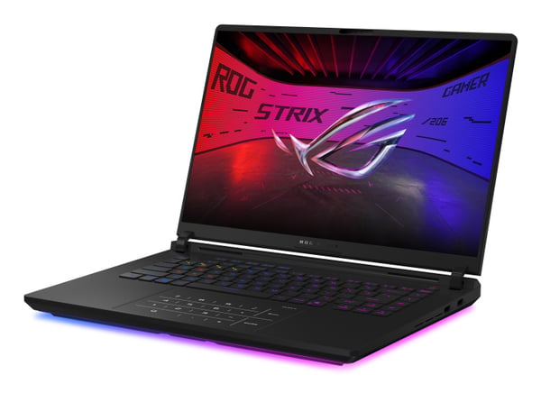 ASUS ROG Strix SCAR 16 G635LX-U92A59PB1 bärbara datorer Intel Core Ultra 9 275HX Bärbar dator 40,6 cm (16") 2.5K 64 GB DDR5-SDRAM 1 TB SSD NVIDIA GeForce RTX 5090 Wi-Fi 7 (802.11be) Windows 11 Home Svart QWERTY Engelsk
