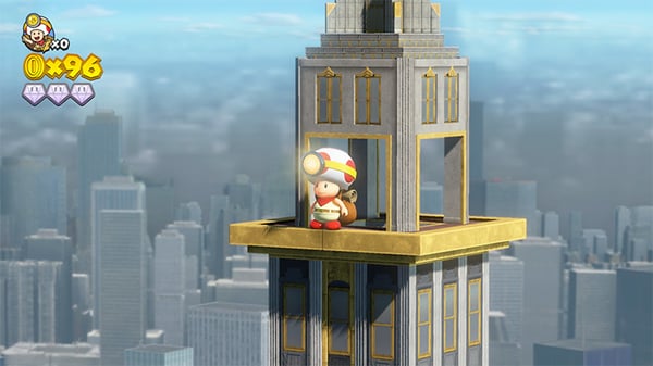 Nintendo Captain Toad: Treasure Tracker, Switch Standard Nintendo Switch