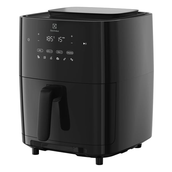 Electrolux EAF7SB Single 6,9 l Fristående 1700 W Varmluftsfritös Svart Electrolux EAF7SB Single 6,9 l Fristående 1700 W Varmluftsfritös Svart