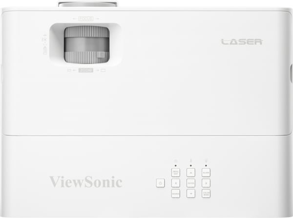 Viewsonic LX750-4KE dataprojekter Standard-kast projektor 4000 ANSI lumens UHD 4K (3840x2160) 3D Hvid
