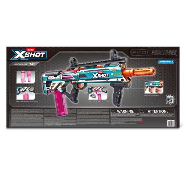 XSHOT SKINS Pro-Serien LONGSHOT 2.0 Blaster (40 dartpile)