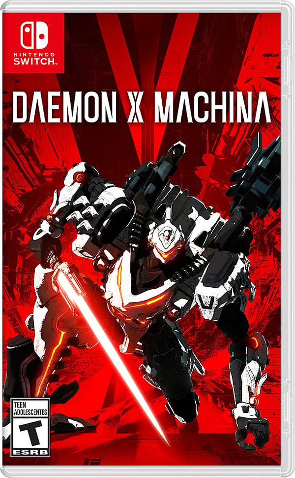 Nintendo Daemon X Machina, Switch Vakio Nintendo Switch