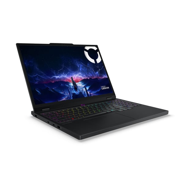 Lenovo Legion 5 15IRX10 Intel® Core™ i7 i7-13650HX Kannettava tietokone 38,4 cm (15.1") WQXGA 32 GB DDR5-SDRAM 512 GB SSD NVIDIA GeForce RTX 5060 Wi-Fi 7 (802.11be) ranska Musta