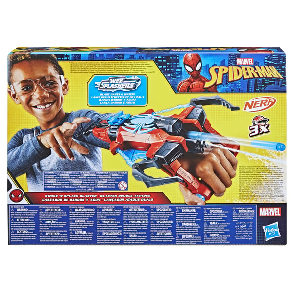 Nerf Marvel Spider-Man Strike ‘N Splash -blaster
