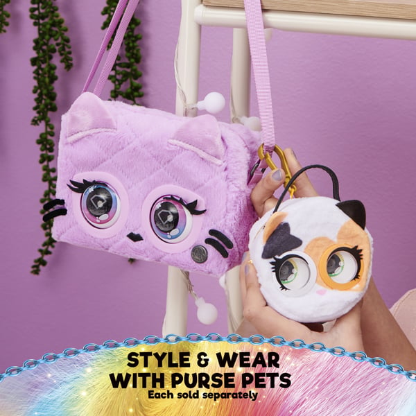 Purse Pets BAG MicroKittyS2 OC GML Beige, Sort, Hvid Dreng/Pige Håndtaske