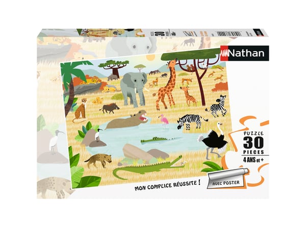 Nathan 4005556863839 puslespil